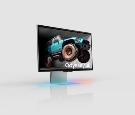 Samsung przedstawia przełomowy monitor gamingowy „Odyssey 3D”