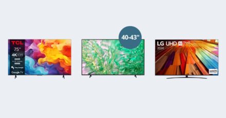 Ranking telewizorów 40-43 cale [2025]