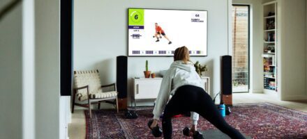 Fitness na telewizorze Samsung 2024